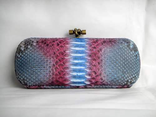 Bottega Veneta Clutches New Knot 8652 purple blue